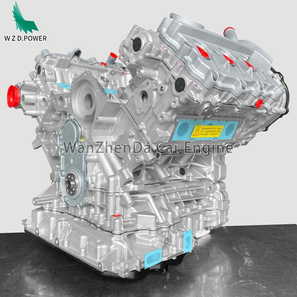 BKH AUK 3.2 FSI V6 Engine Assembly Long Block for Audi A6 C6 A8 D3 3.2L OE 06E100031E