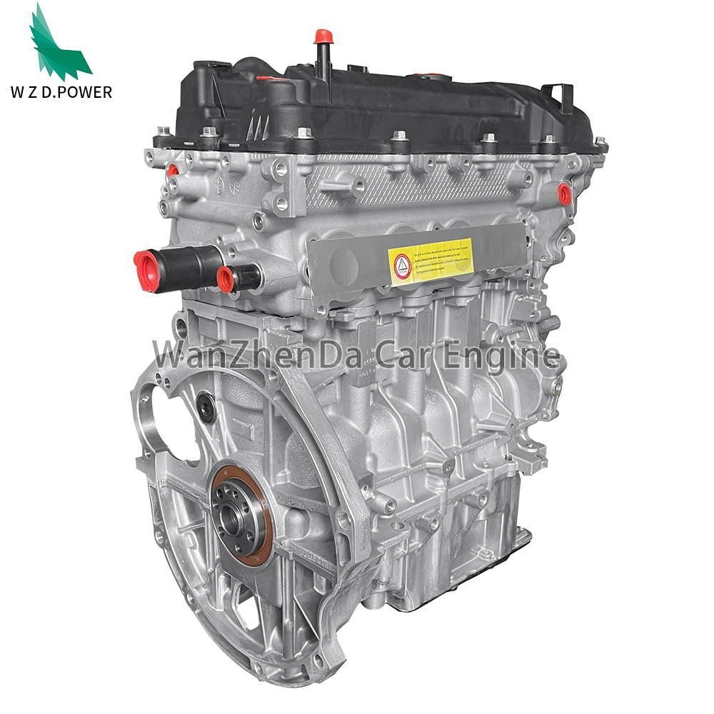 G4LC 1.4L Engine Long Block Assembly 21020-04000 for Hyundai Accent i20 i30 Kia Rio Stonic