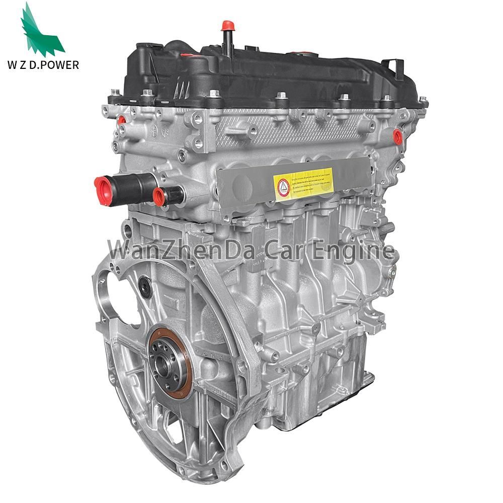 G4LC 1.4L Engine Long Block Assembly 21020-04000 for Hyundai Accent i20 i30 Kia Rio Stonic