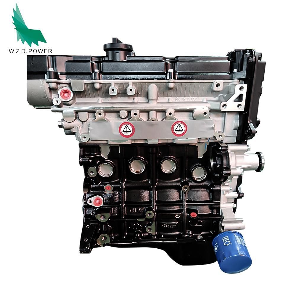 G4ED 1.6L car Engine Assembly long block for Hyundai Elantra Accent Getz Kia Cerato Rio