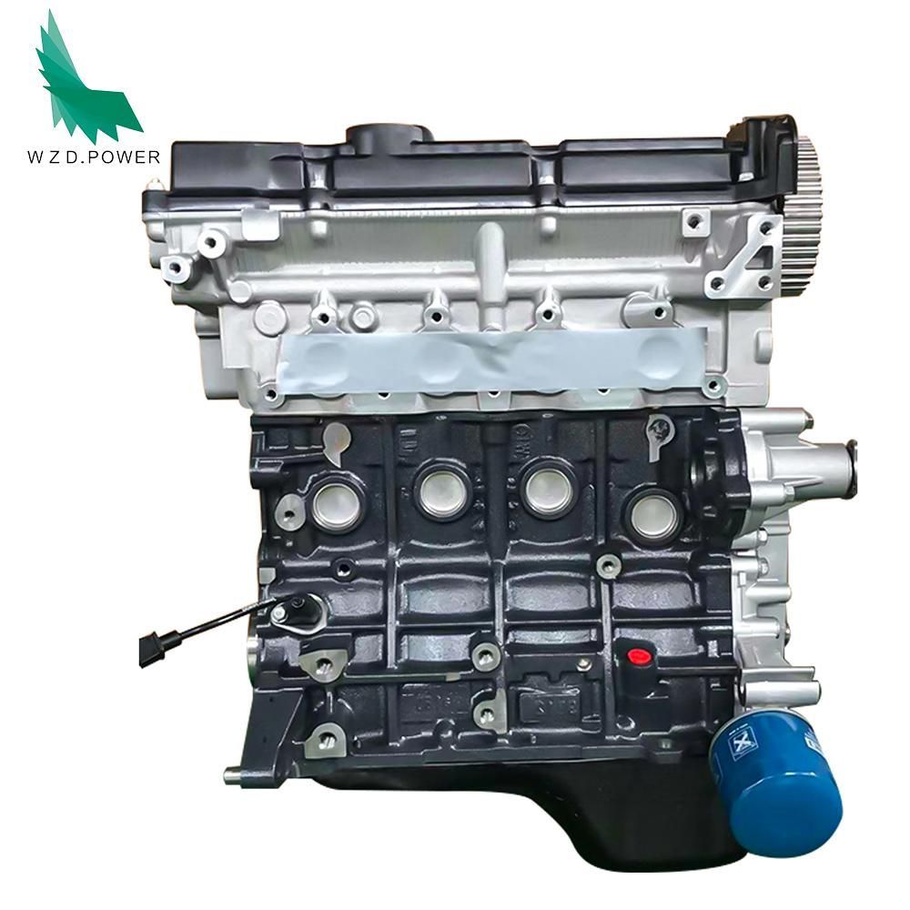 Remanufactured G4EE 1.4L Engine Bare Long Block OE 21101-26B00 for Hyundai Accent Getz Kia Rio