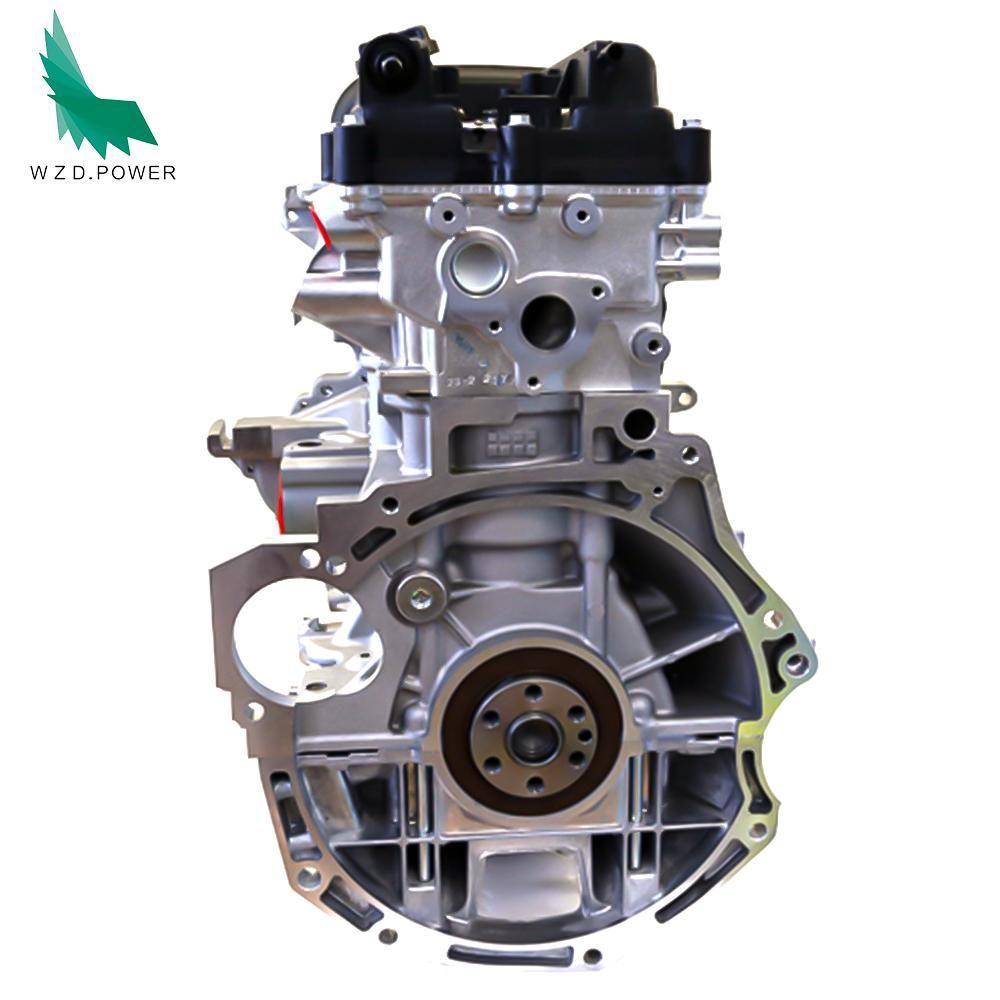 G4FA 1.4L Car Engine Assembly Long Block for Hyundai Accent i20 i30 Kia Rio Ceed
