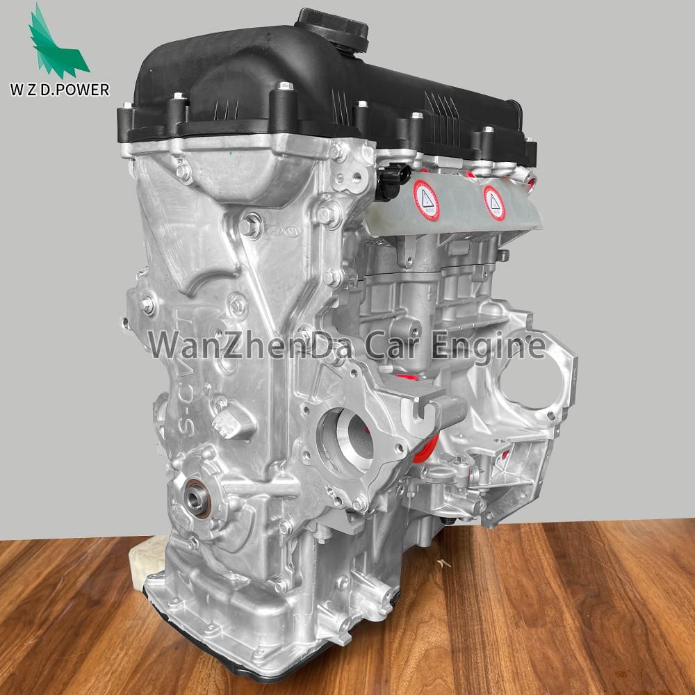 G4FC 1.6L Car Engine Assembly Long Block for Hyundai Elantra i30 Accent Kia Forte Rio