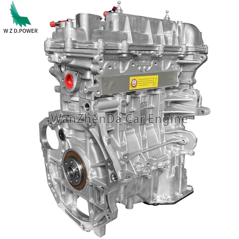OEM G4FD 1.6L GDI Complete Engine Assembly Long Block for Hyundai Veloster Tucson Accent Kia Sportage Rio Soulundai Elantra 1.6 G4FD Engine Motor