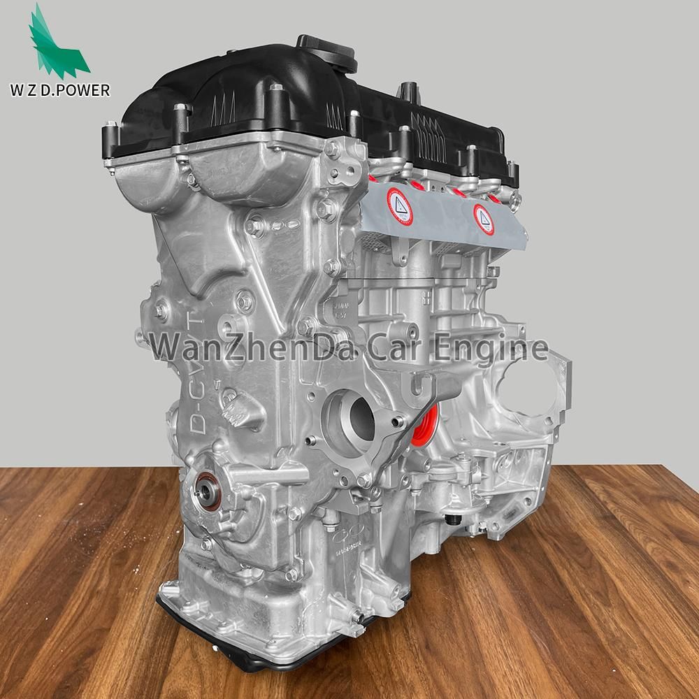 G4FG 1.6L Dual CVVT Complete Engine Assembly Long Block for Hyundai Elantra Creta Solaris Kia Cerato Rio Ceed