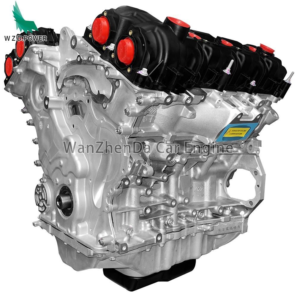 Jeep Wrangler 3.6L V6 ERB Pentastar Engine Assembly Long Block for JK JL 2012-2023