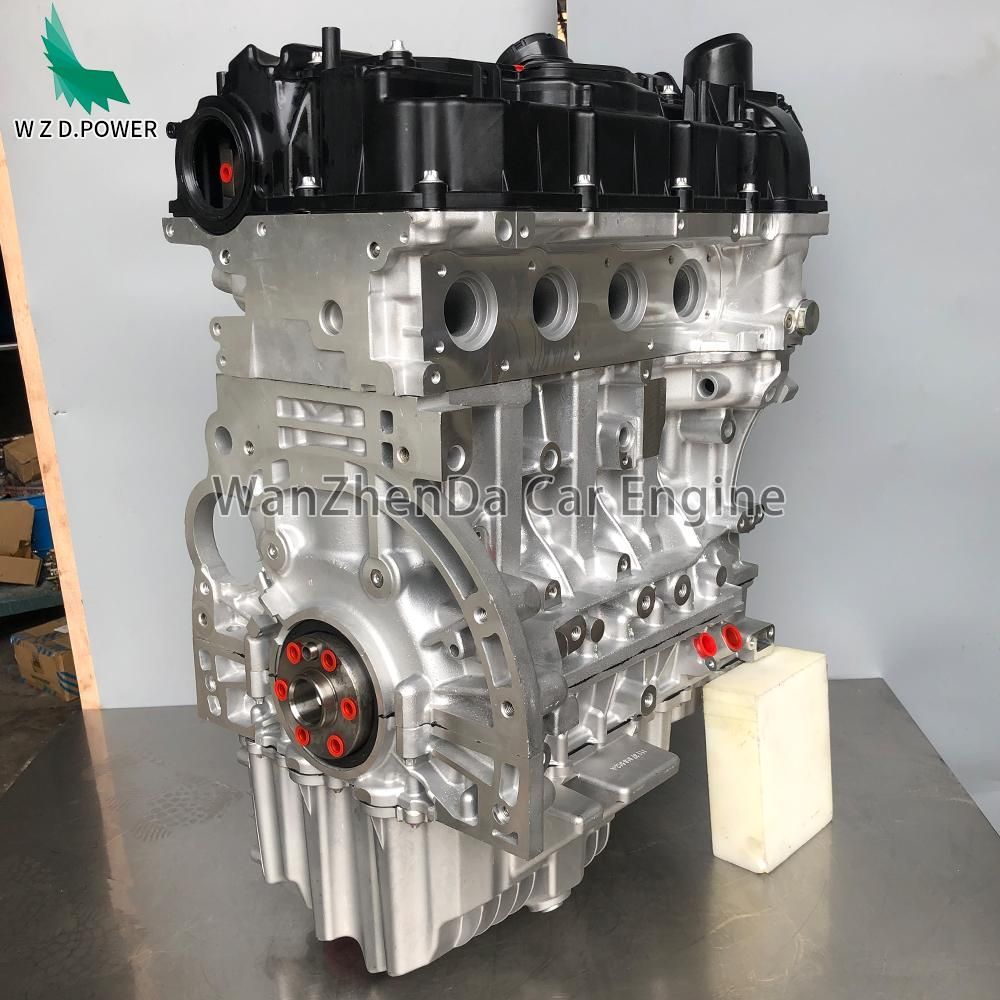 BMW N20 N20B20 2.0T Engine Assembly Long Block 2WD RWD Aluminum Oil Pan for 328i 528i Z4 F30 F10