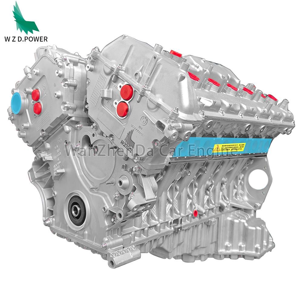 Rolls-Royce Ghost Wraith Dawn 6.6L V12 N74B66 Engine Assembly Long Block 11002158632