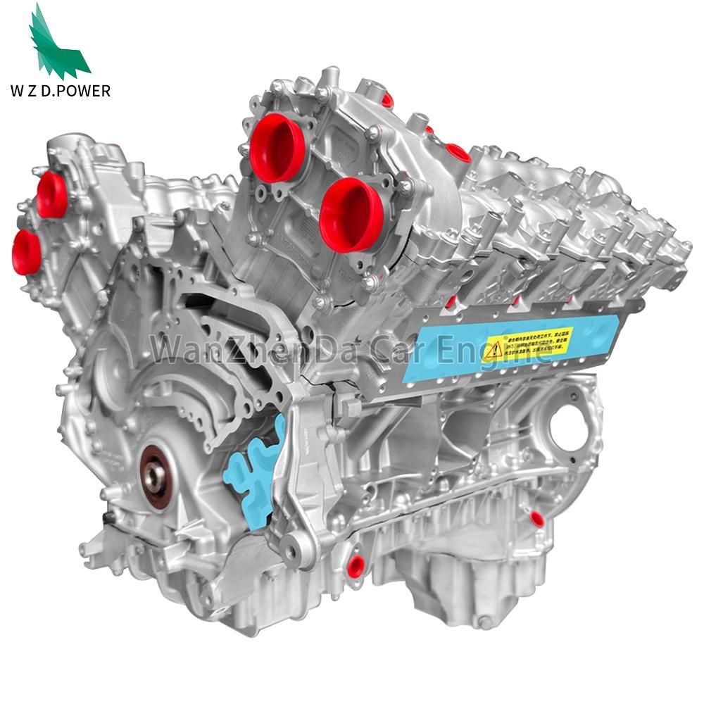 Mercedes-AMG M157 M157.982 5.5L V8 Biturbo Engine Assembly Long Block for ML63 GLE63 GL63 GLS63 1570100400