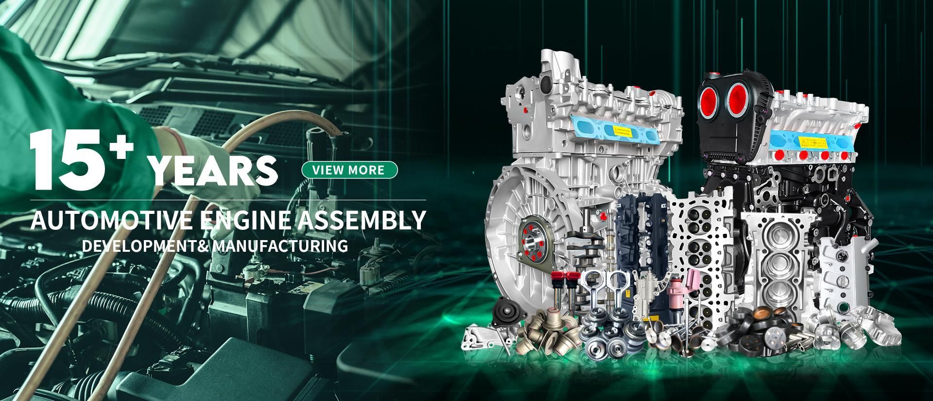 15 years of experience in remanufacturing engines