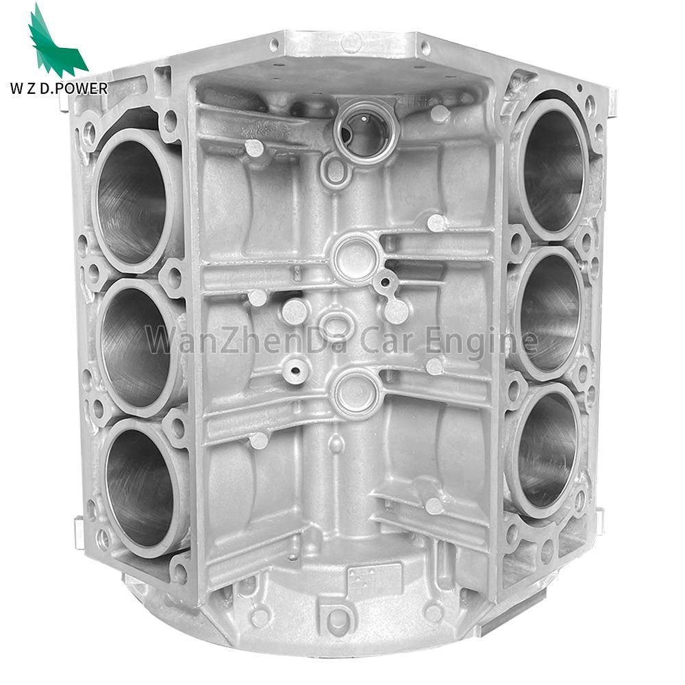 Mercedes-Benz M272 3.0L V6 Cylinder Block / Short Block for C280 C300 E280 E300 SLK 280 (2004-2013)