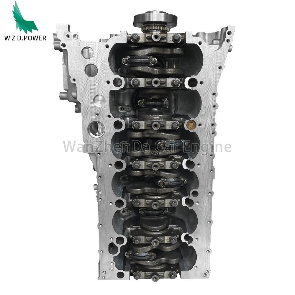 OEM Mercedes-Benz M256.925 3.0L Inline-6 Engine Cylinder Block / Short Block Assembly for S450 S500 GLE450 GLS450