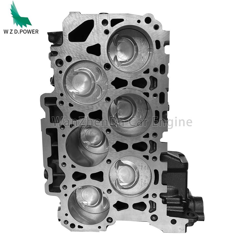 OEM Audi BHK 3.6L VR6 FSI Engine Cylinder Block / Short Block Assembly for Q7 Touareg 3.6