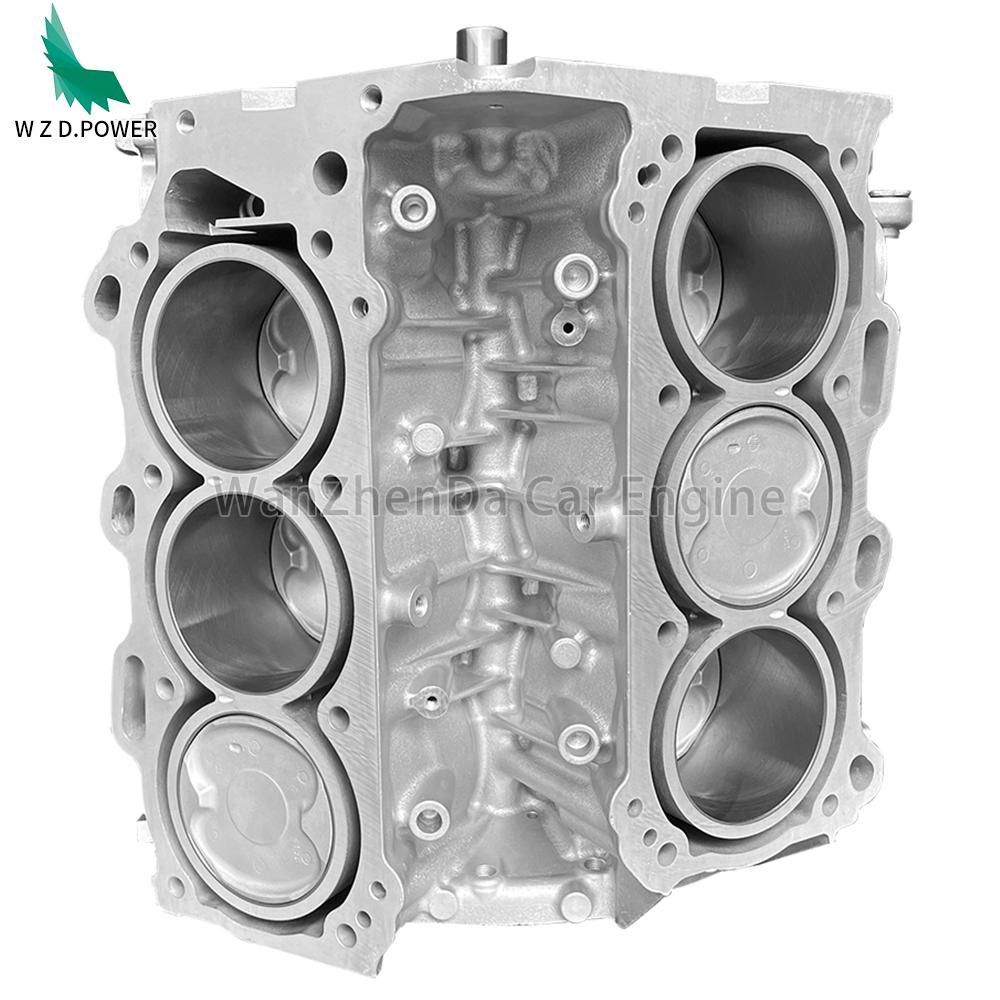 OEM Toyota 1GR-FE Dual VVT-i 4.0L V6 Engine Cylinder Block / Short Block Assembly for Prado Land Cruiser FJ Cruiser 4Runner
