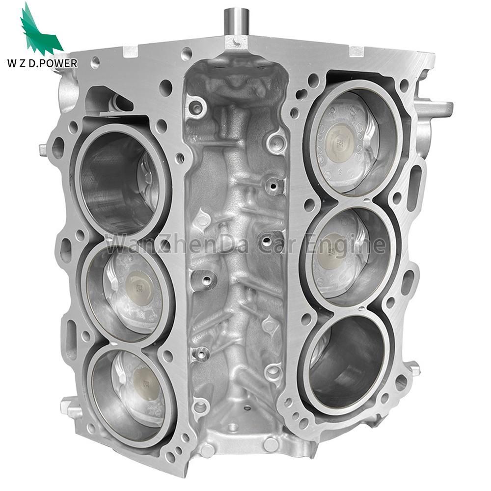 Toyota 2GR-FE Old Model 3.5L V6 Engine Cylinder Block / Short Block Assembly for Camry RAV4 Highlander Sienna Lexus RX350 ES350
