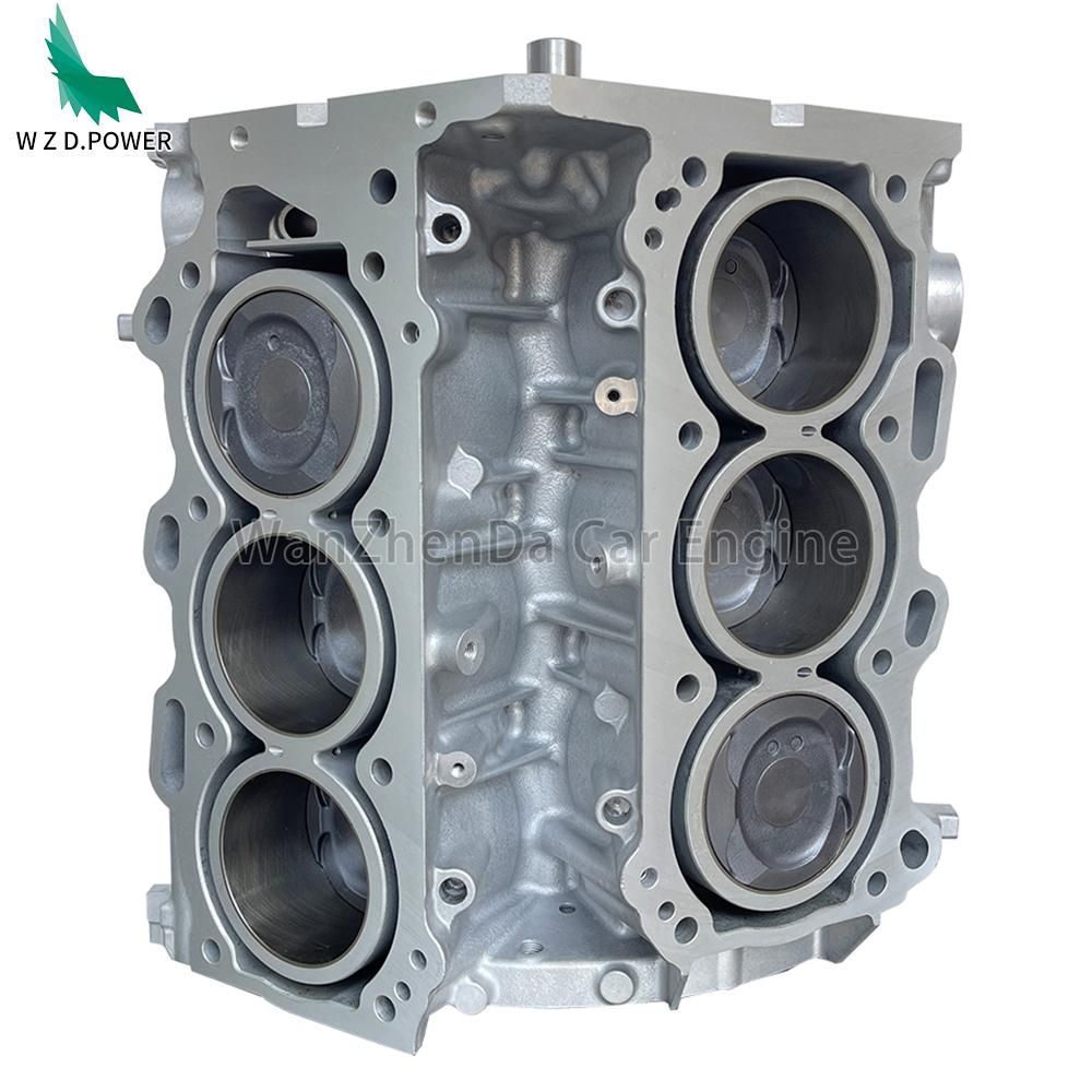 Toyota 5GR-FE 2.5L V6 Engine Cylinder Block / Short Block Assembly for Crown Reiz Mark X
