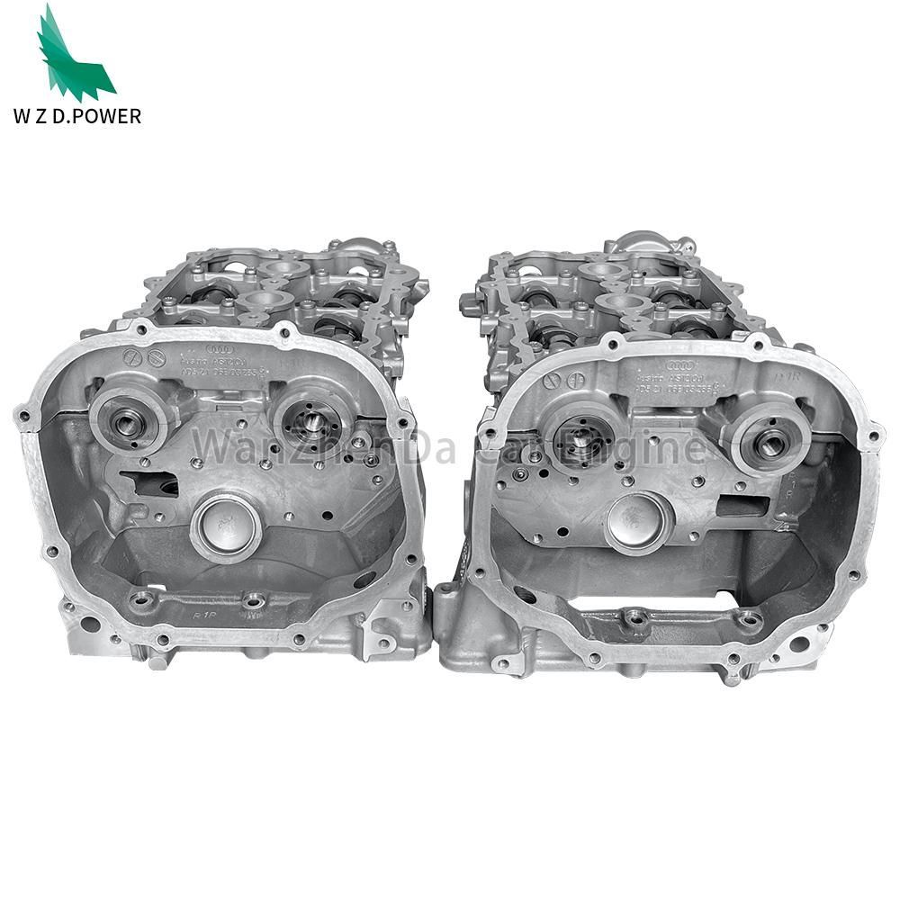 OEM Audi A6 C6 2.4L V6 BDW Engine Cylinder Head (Left / Right) - 06E103373A