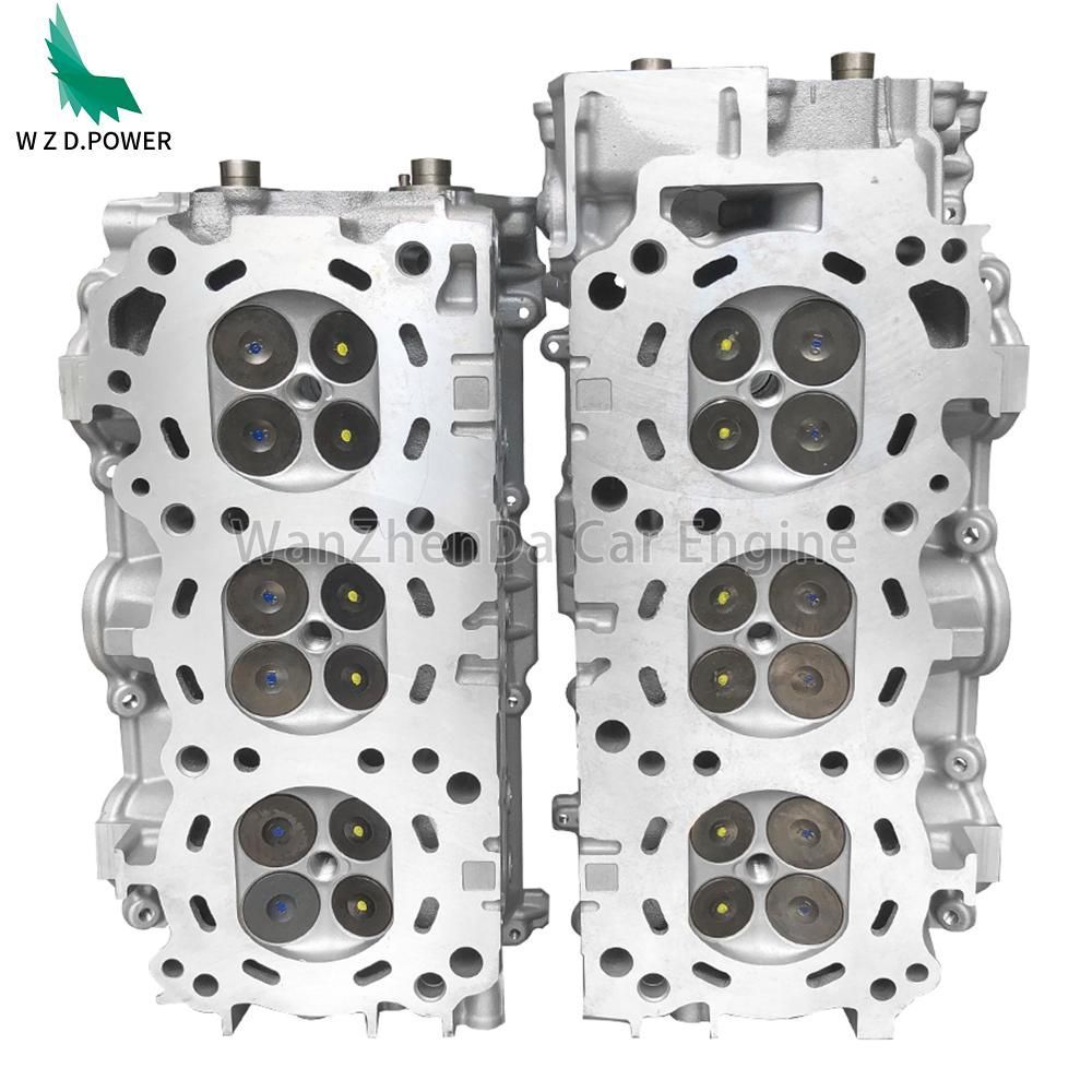 Remanufactured Nissan VQ23DE 2.3L V6 24V Engine Cylinder Head (LH & RH Side)