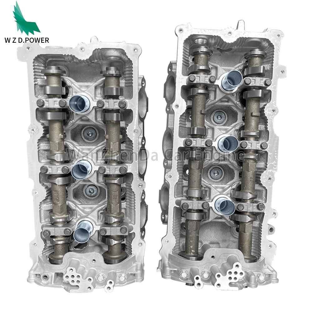 Remanufactured Nissan / Infiniti VQ35DE 3.5L V6 24V Engine Cylinder Head (LH & RH)