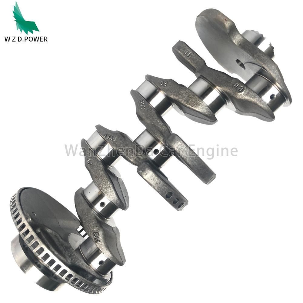 Audi 2.0 TFSI EA888 Engine Crankshaft For CJEB, CHHA, CHHB, DLBA, DKZA, CYRB, DBPA engine