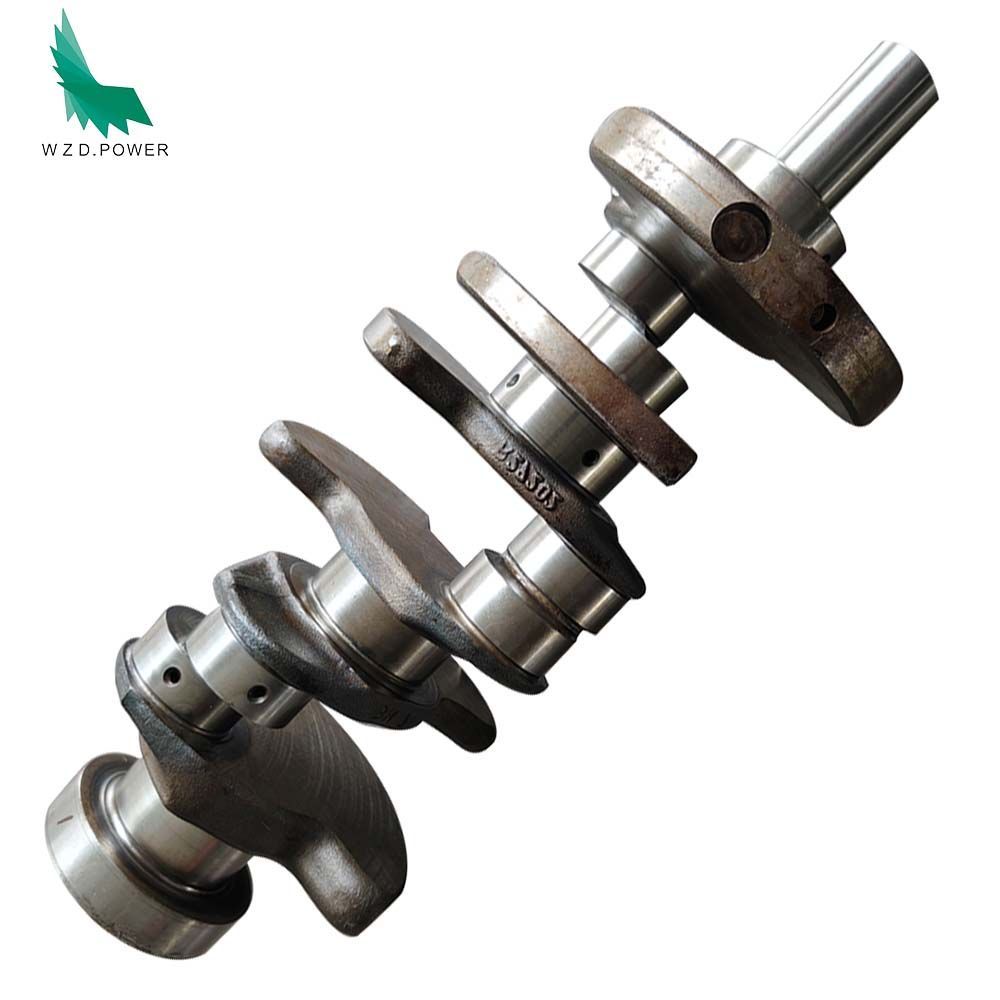 Mercedes-Benz M272 3.5L Crankshaft for V6 Naturally Aspirated Engine
