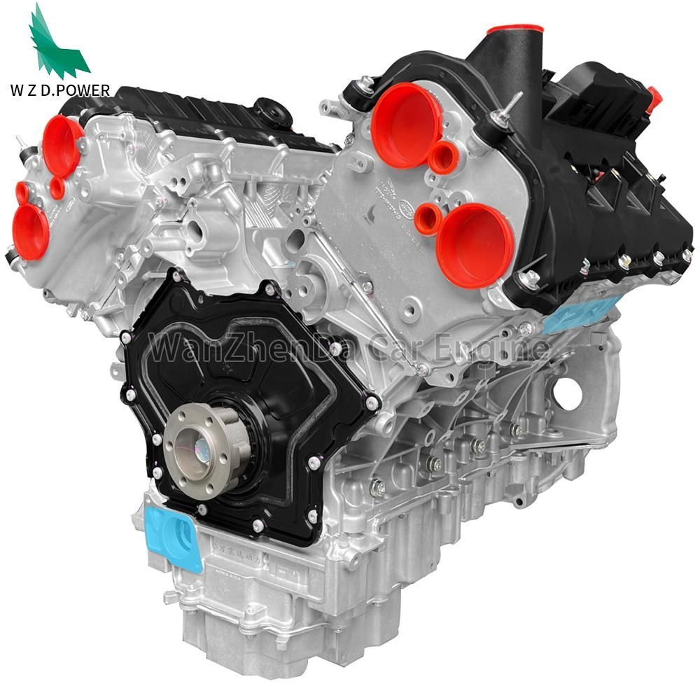 Remanufactured Jaguar 306PS AJ126 3.0L V6 Supercharged Petrol Engine Long Block