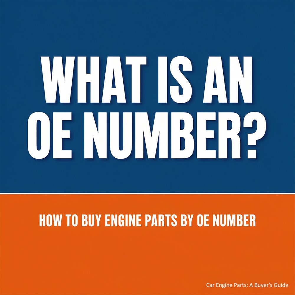 What Is an OE Number? How to Choose the Correct Engine Parts