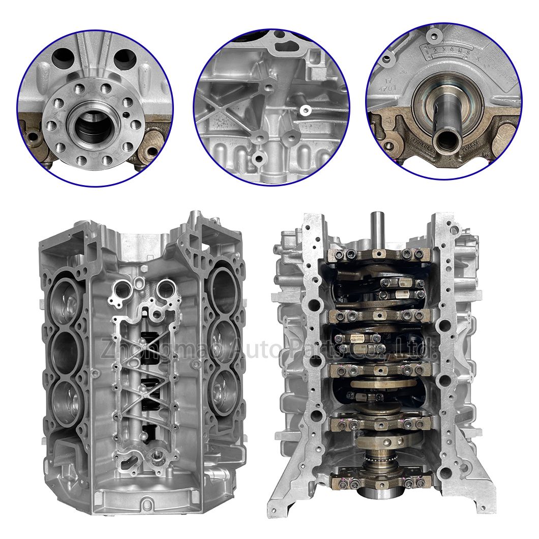 Original Material Good Price for Land Rover Range Rover Velar Discovery 306PS 3.0L Cylinder Block for Land Rover
