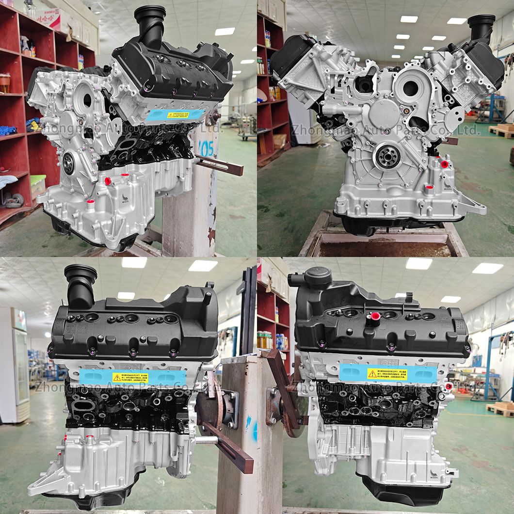 Auto Engine System 3.0 CRC Diesel Engine For Audi Q7 VW Touareg 3.0T CDI 2012 CRC CRCA Engine Assembly Car Parts
