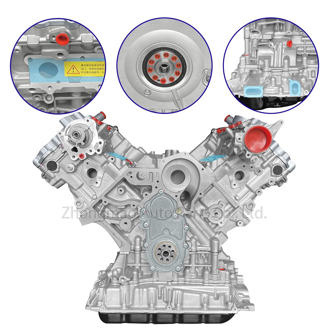 Auto Parts High Quality 2.5L CLX V6 Complete Engine For Audi A6/A7 A6L C7 CLXA CLXB 2.5 FSI Original Turbo Engine Assembly