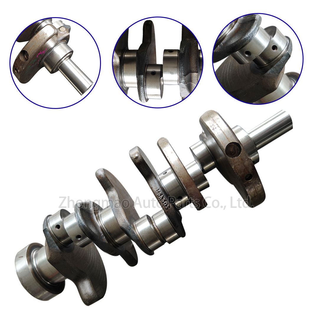 Wzdpower High Quality Auto Engine Parts for Mercedes-Benz M272 3.5L Crankshaft
