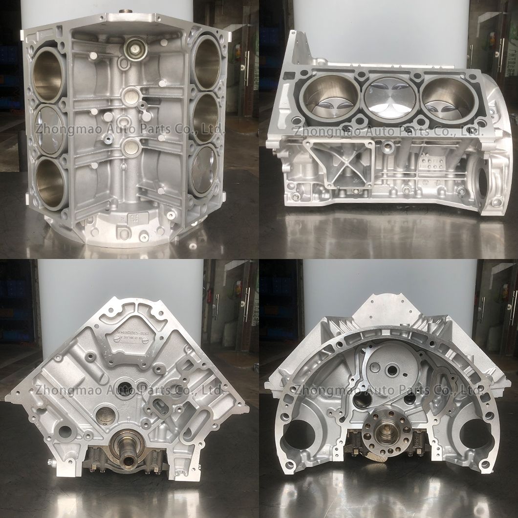 M272 3.5L Engine Cylinder Blocks Assembly For Mercedes-Benz C250 C300 C350 CLK350 CLS3500 CLS400 E250 E300 E350 E400 GLE350