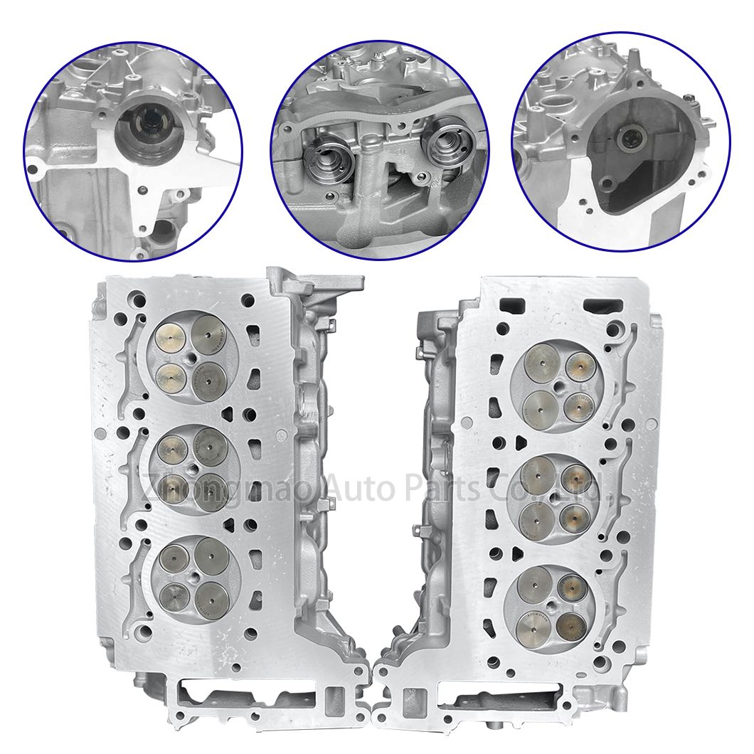 Cylinder Head for Mercedes Benz M272 3.0L 274 276 278 Auto Engine 272-010-35-20 A2720103520 2720101001