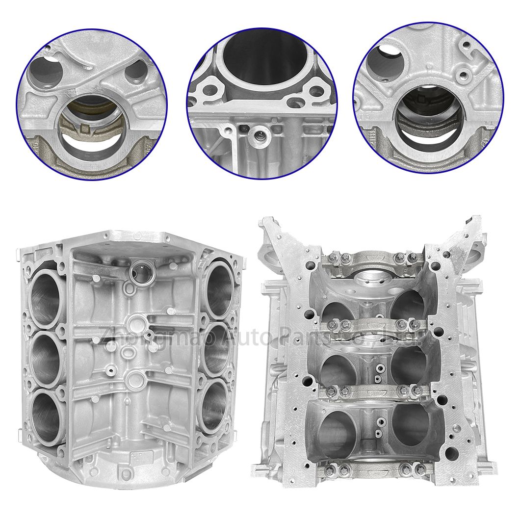 High Performance Cylinder Block for Mercedes Benz M272 C280 C300 Glk300 Clk280 Slk280 E280 E300 Cls280 Cls300