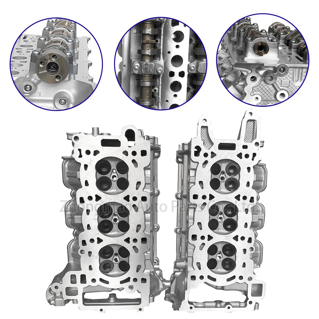For Land Rover Jaguar Discovery Range Rover Xfl Xe Xf E-Pace F-Type Range Rover Star Vein 306PS Lr079612 Lr080286 Lr062617 Complete Cylinder Head Car Engine Parts