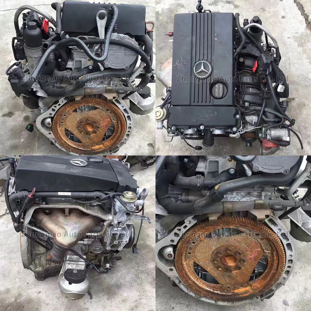 High Quality Auto Engine for Mercedes Benz M271 M271950 OE 2710100901 Used Car Engine