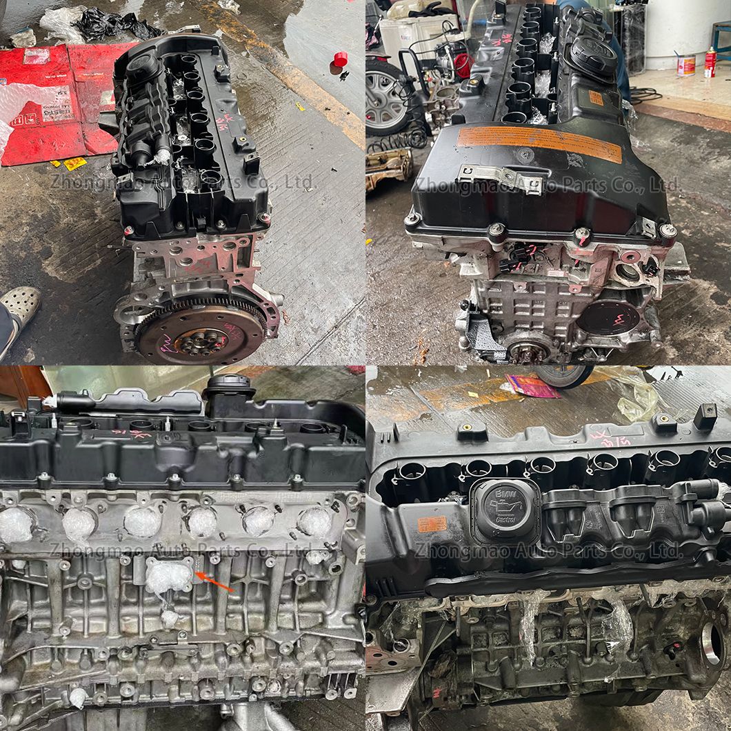 High Quality Factory Direct Sale Auto Engine for BMW N54 N54b30 OE 1100212155843 Car Engine