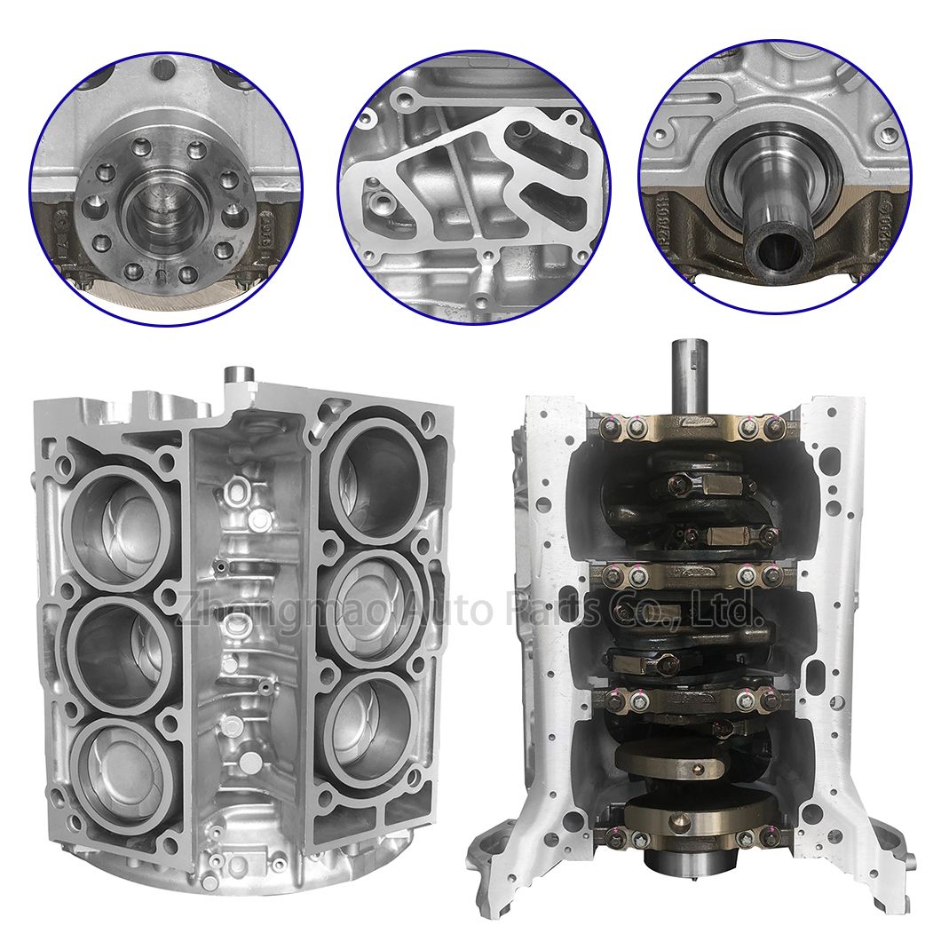 M276.826 Cylinder Block Assembly for Mercedes-Benz V6 W221 W212 W218 W204 W166 X204 W251 W222 R172 W205 C218 W213 3.0t