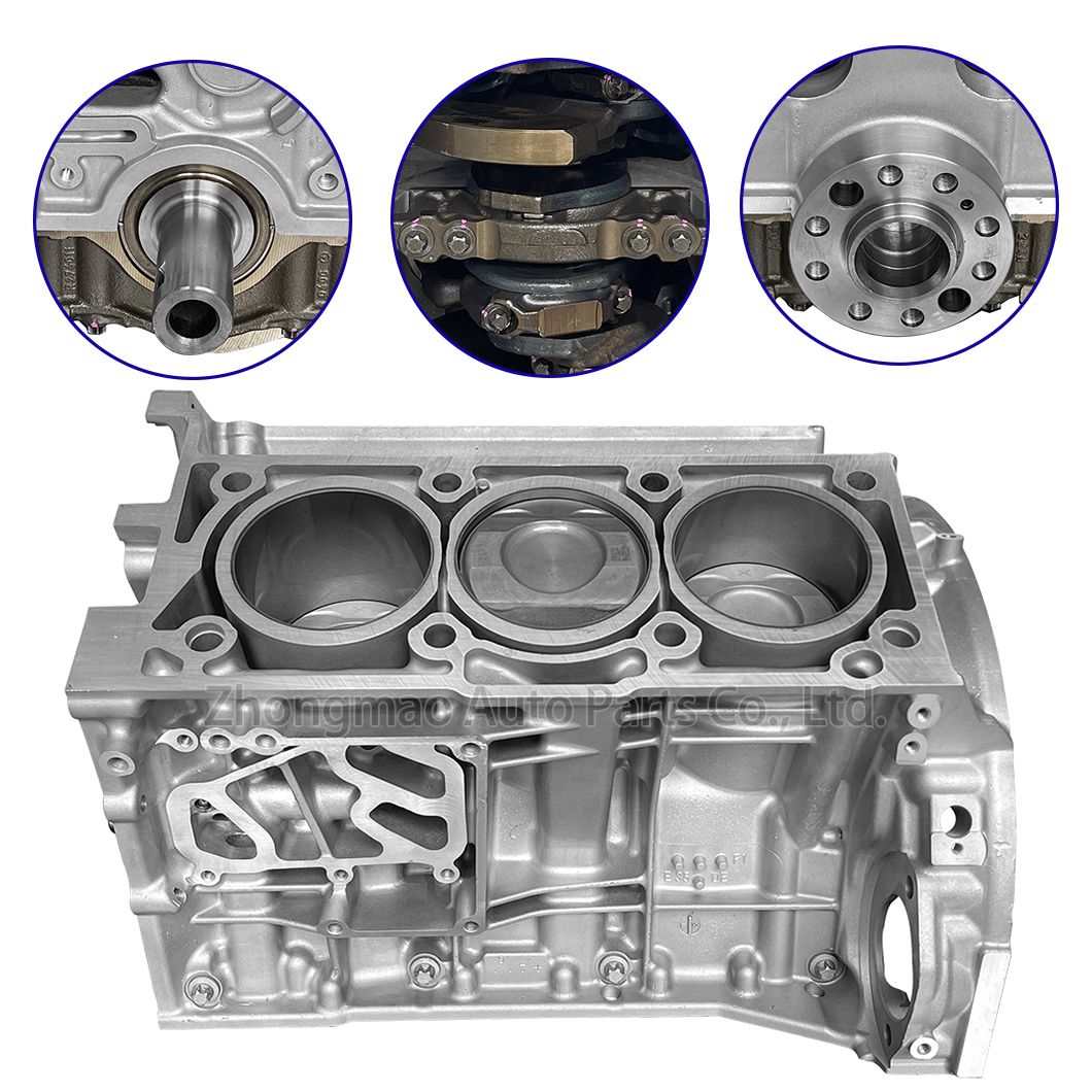 High Quality 276950 M276.950 Cylinder Block Assembly for Mercedes-Benz E350 S350 S400 R350 ML350