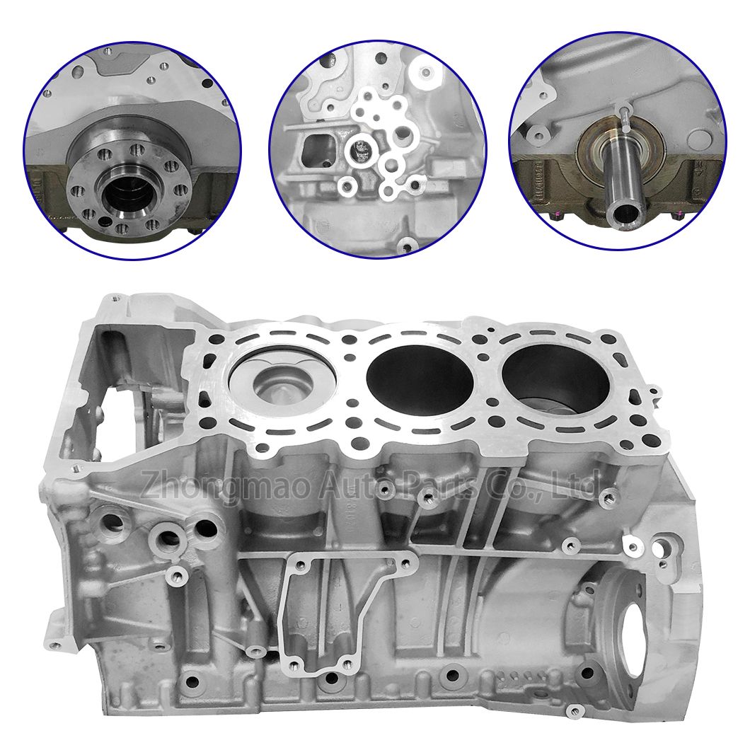 High Quality Short Block 642 OM642 642.826 3.0T Auto Engine Cylinder Block for Mercedes Benz ML350 GL350 164