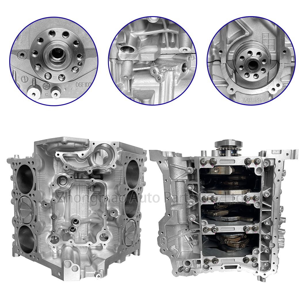 Bdx C6 2.8 Cylinder Block Assembly for Volkswagen for Audi Engine V6 A6 A8