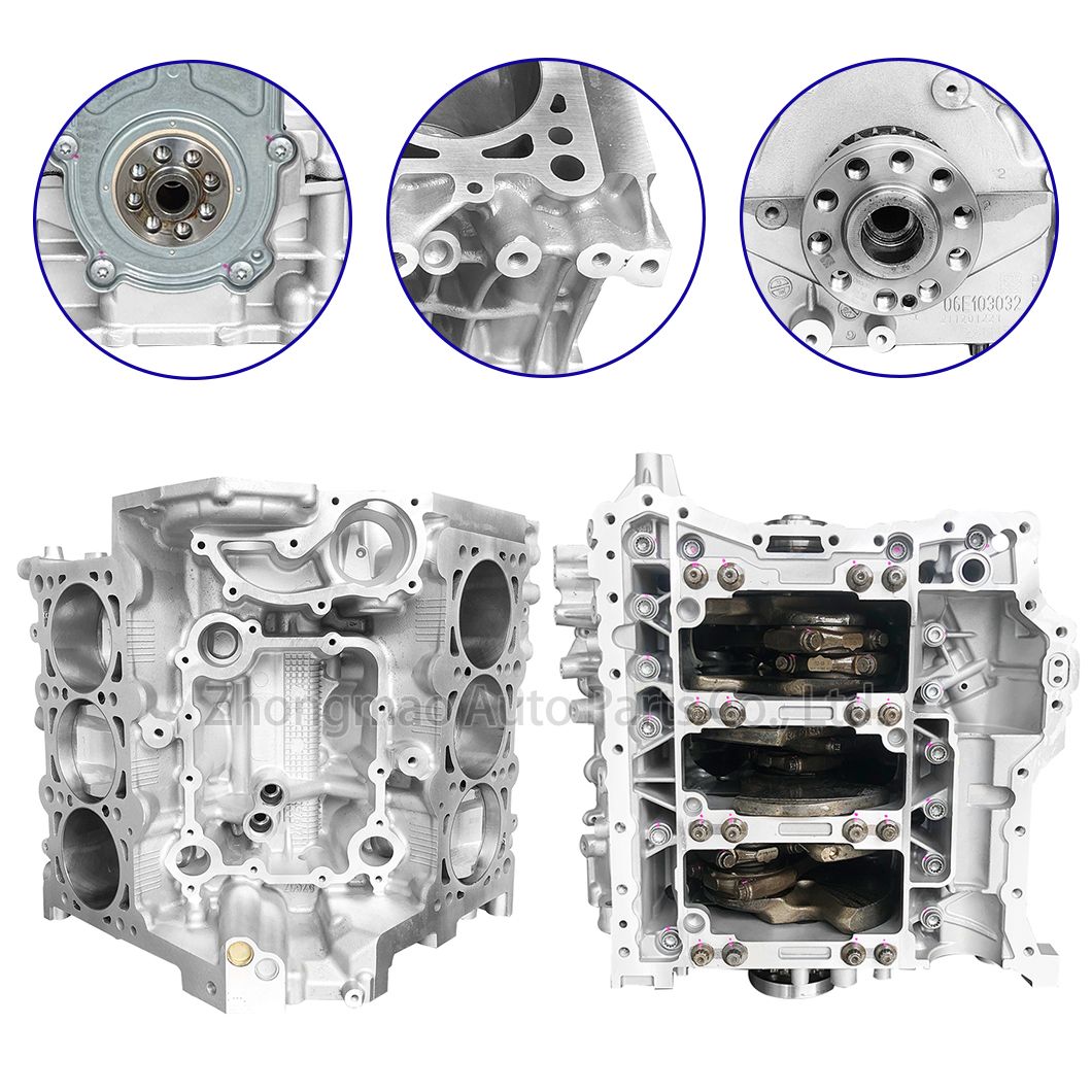 High Quality Engine Part for Audi Cjt Cce Cre Cal Clx Cylinder Block