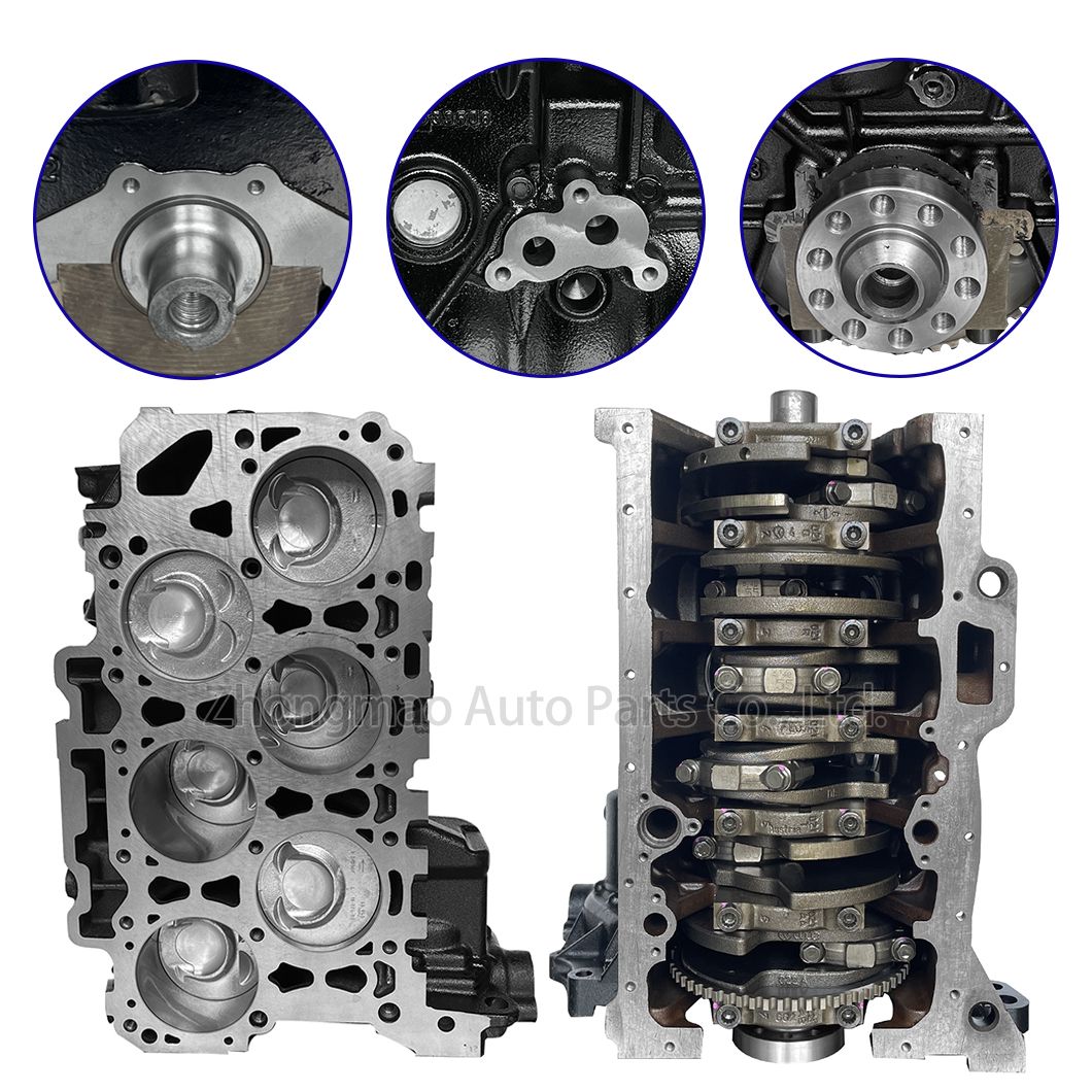 BHK 3.6 Cylinder Block Assembly for Volkswagen Engine Vr6 Passat Passat CC Touareg Phaeton Teramont/Atlas Audi Q7 Superb Cayenne