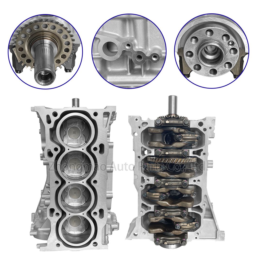 Short Engine for Toyota 2ar 2ar-Fe Dual for Camry RAV4 Highlander Car Engine Cylinder Block