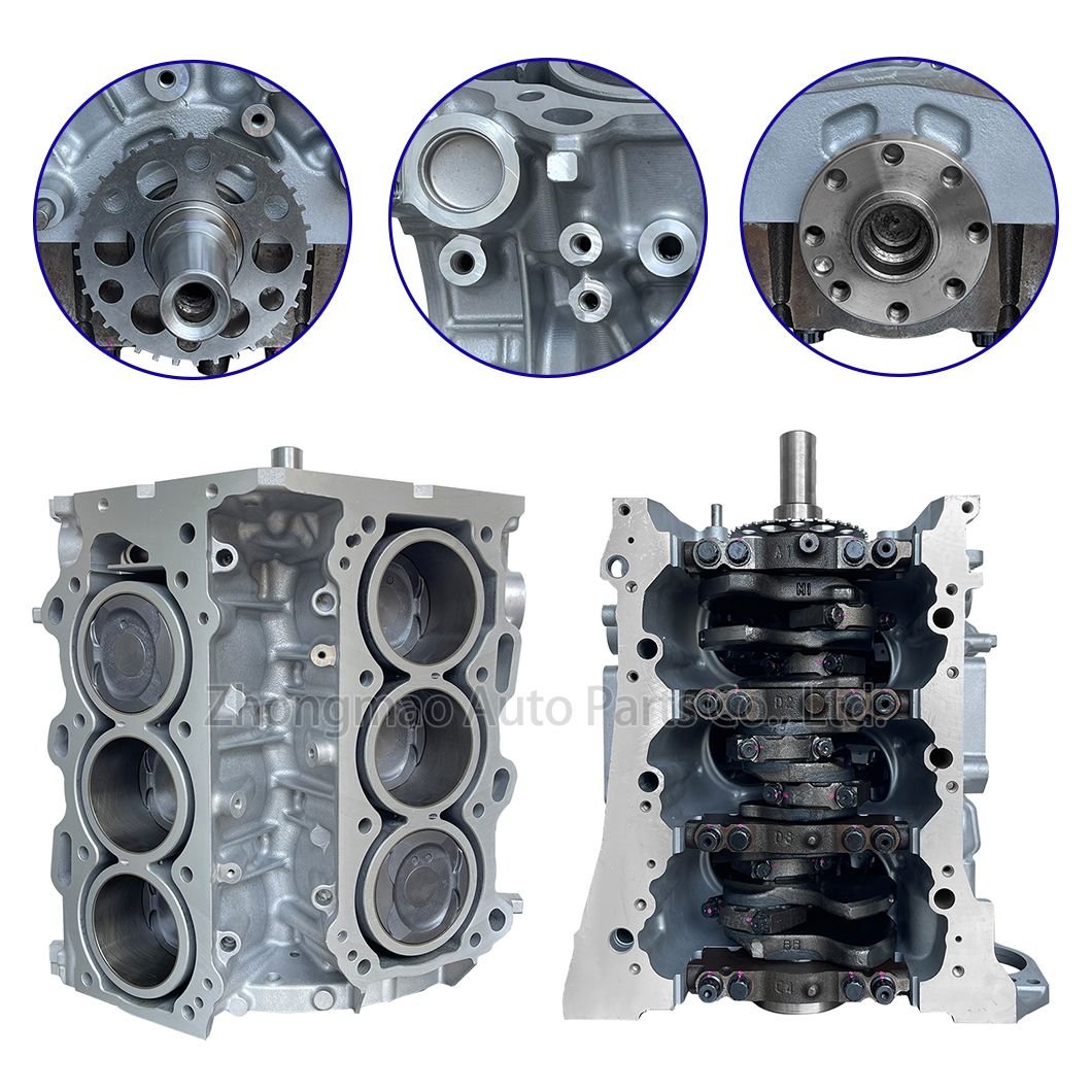 Brand New 1az 2az 1gr 2gr-Fe 3gr 5gr 7gr 2ar 1zz Engine Long Block for Toyota Car Engines Cylinder Block