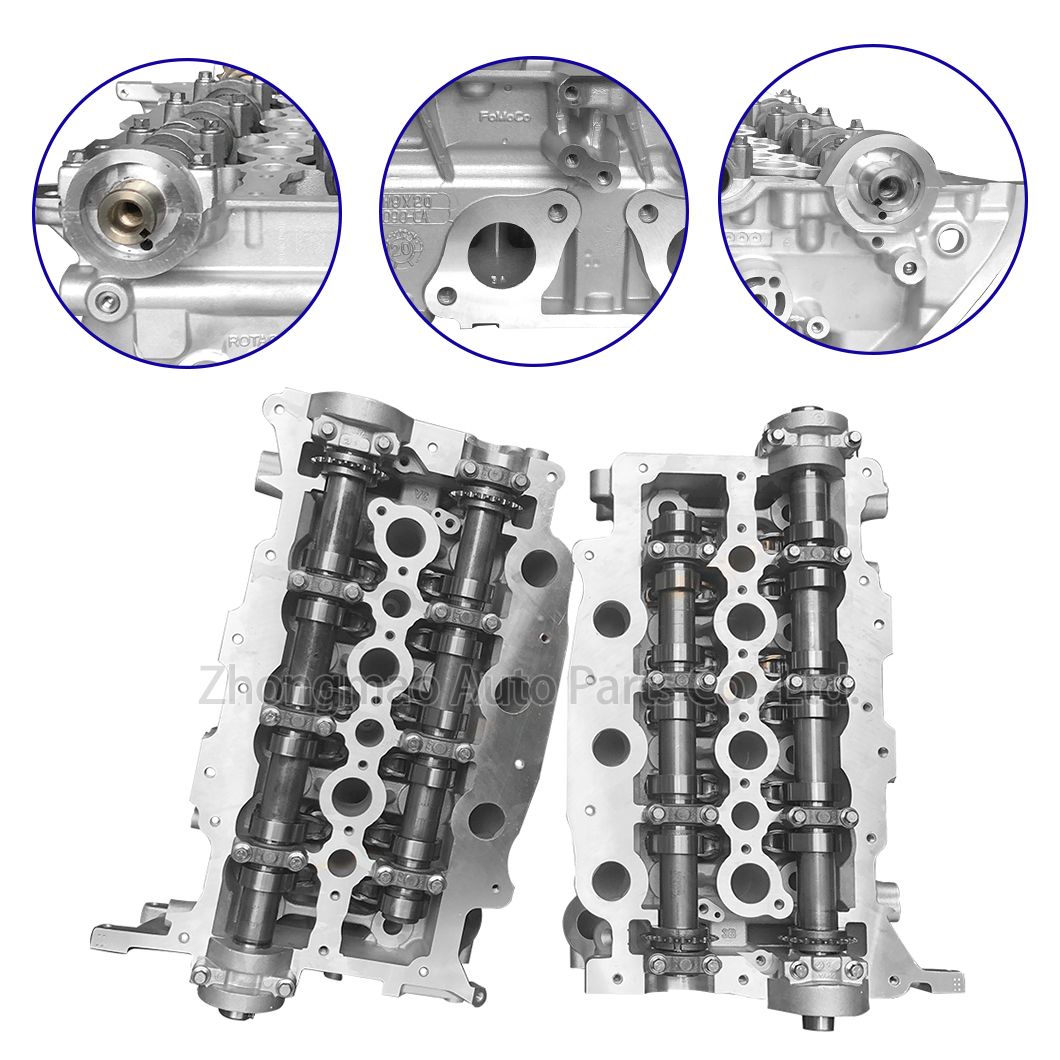 Auto Engine Cylinder Head for Land Rover Discovery Jaguar 3.0 3.0T 306DT Engine Complete Cylinder Head