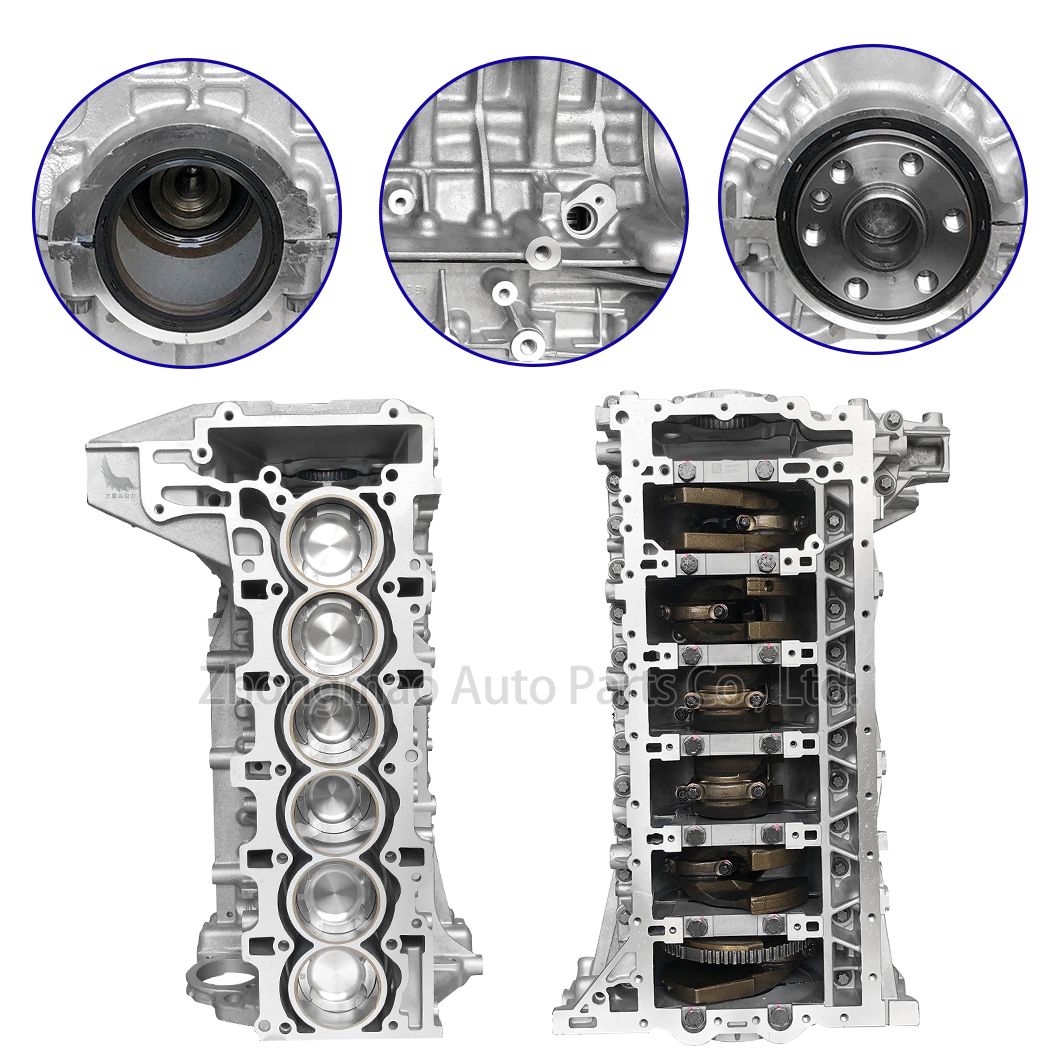 Original Factory Outlet High-Quality 335I X6 Z4 740li E89 E82 3.0L N54b30 Cylinder Block Appropriate for BMW