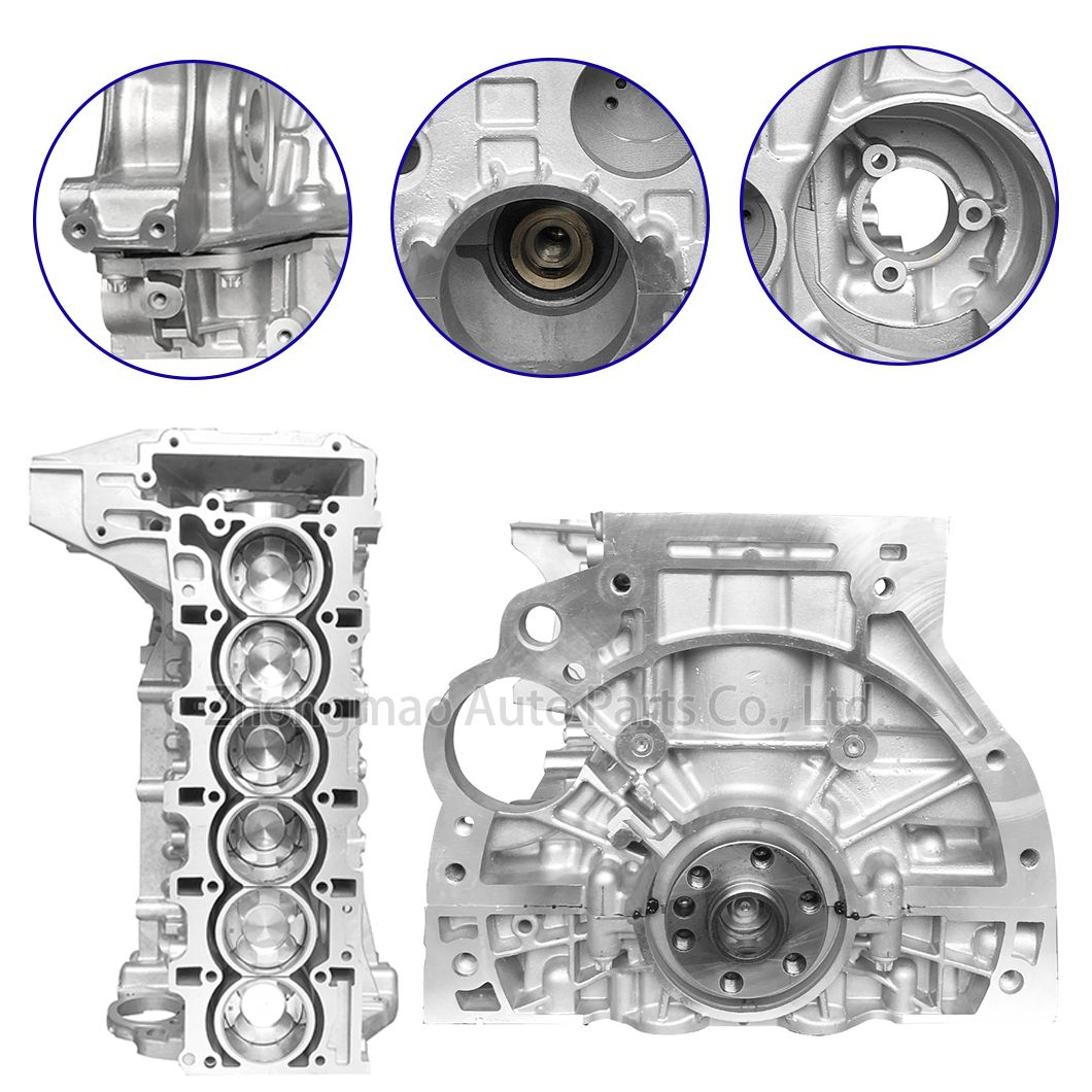 Engine Parts Supplier Cylinder Block Assembly for BMW N55 N55B30 New Model  X4 X5 X6 535I 640 E70 E71 F02 F15 F16 F07 F18 N55B30