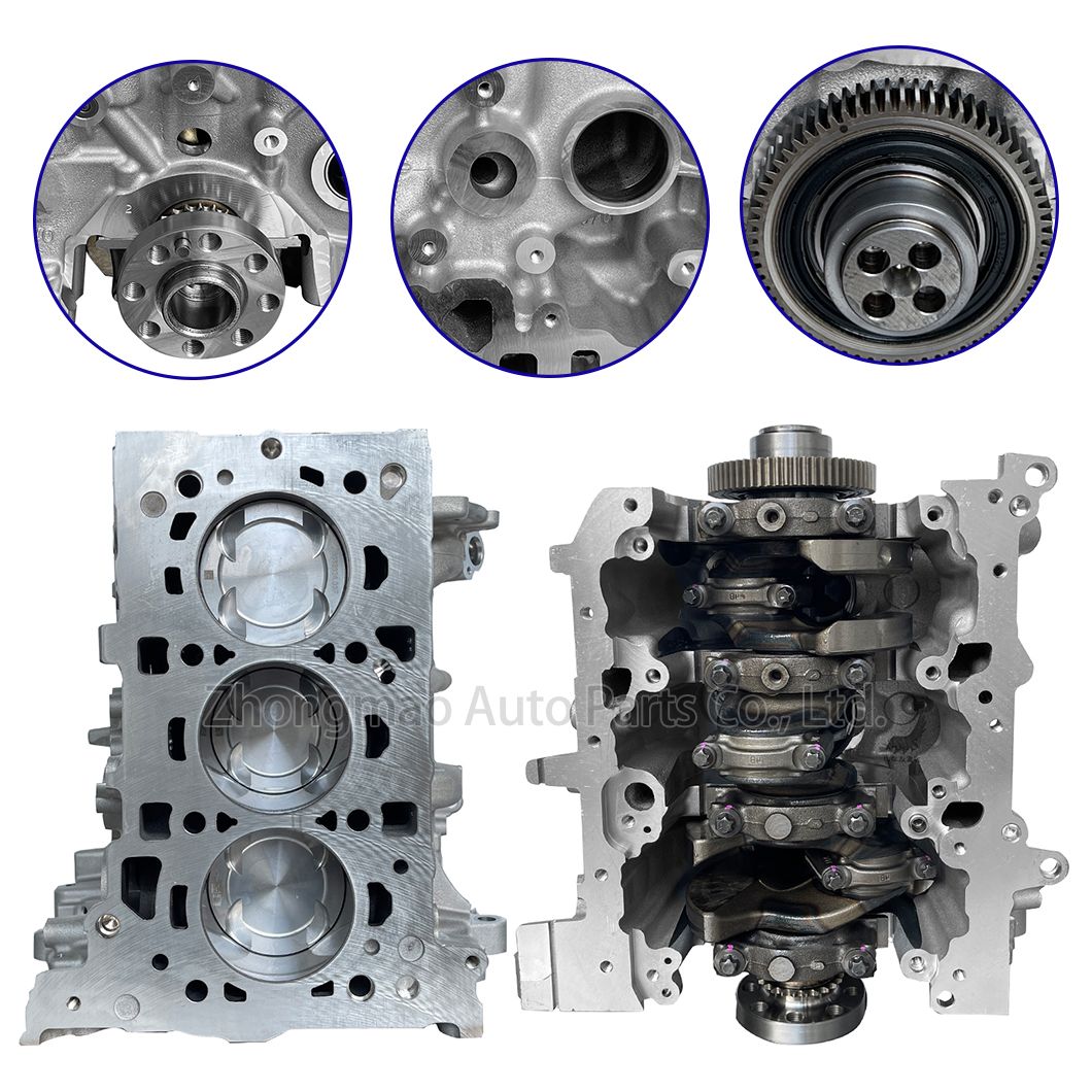 High Quality Engine Block for BMW B38A15 B38 B48 B58 Cylinder Block Auto Engine Parts