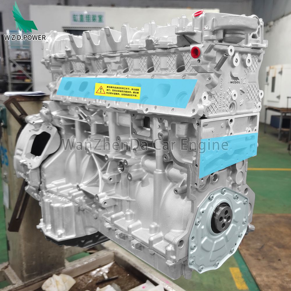 Factory Direct Engine Long Block OE A2560109202 A2560109302 For Mercedes Benz 256925